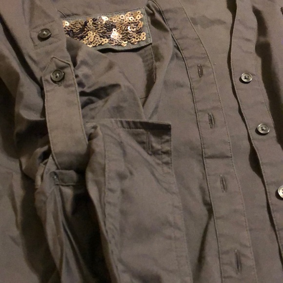 <express> sequined top 3️⃣FOR💲12 - Picture 4 of 5